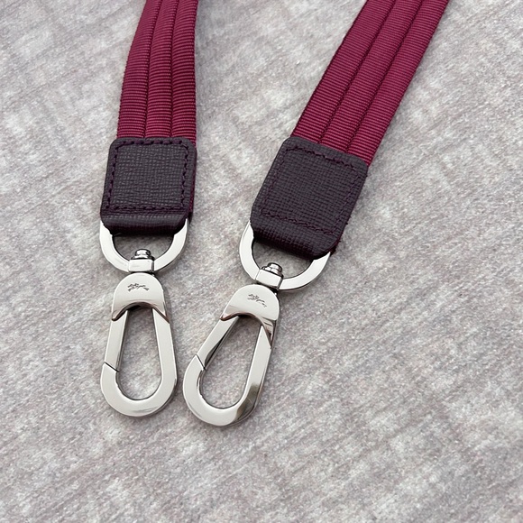 Longchamp Crocodile Printed Le Pliage Tote Bag - Picture 12 of 16